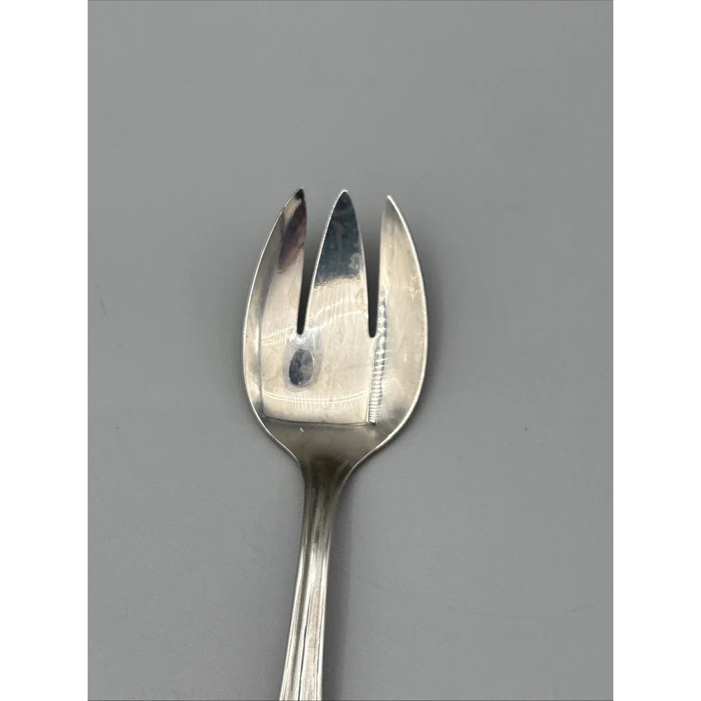 Chapel Hill Superior Stainless 4 Pc Serving Fork Slotted Spoon Ladle Butter VTG